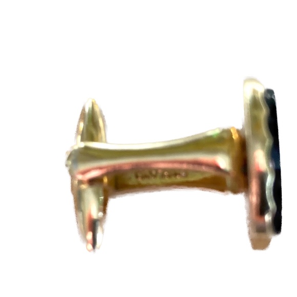 Black Onyx Cufflink Made in England 🇬🇧 - Picture 6 of 8